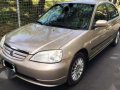 Honda Civic VTi DIMENSION AT 2001-0