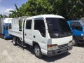 Isuzu Elf Giga Doublecab Bubbletop Dropside 11ft 2017 Japan CBU 10ft-1
