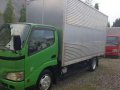 Toyota Dyna Aluminum Van 14ft - isuzu - canter - dropside - cargo --1