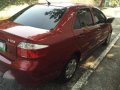 Toyota Vios Red 2006 MT for sale-1