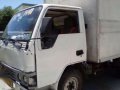 Isuzu elf 4W aluminum van-2