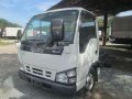 1128 #4 Isuzu Elf Aluminum Closed Van LM ST Truck-0