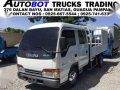 Isuzu Elf Giga Doublecab Bubbletop Dropside 11ft 2017 Japan CBU 10ft-0