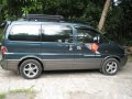 Hyundai Starex 2001 Diesel Automatic Green-0