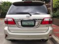 Toyota Fortuner 2009 4x4 V automatic-4