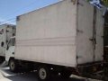 Isuzu elf 4W aluminum van-1