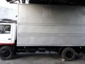 4bc2 alum close van isuzu elf nkr truck 14 feet 6 wheels-1