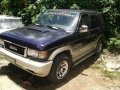 1998 Isuzu Trooper Manual Diesel 4x4 - local version-0