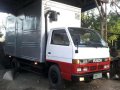 4bc2 alum close van isuzu elf nkr truck 14 feet 6 wheels-0