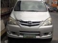 toyota avanza G at 2007-2