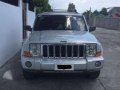 Jeep Commander 4X4 limited edition brown leather seats-2