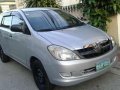 Toyota Innova J 2005 MT Silver Color for sale-0