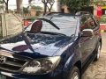 Well maintained Toyota Fortuner D4D 2007 ATBlue  for sale-0