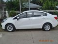 2012 newlook White kia rio 18tkms-0