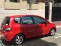 Well maintained 2004 Honda Jazz AT RED In good condition  for sale-0