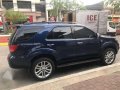 Well maintained Toyota Fortuner D4D 2007 ATBlue  for sale-2