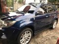 Well maintained Toyota Fortuner D4D 2007 ATBlue  for sale-1