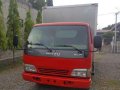 Isuzu NPR Aluminum Van 16ft - dropside - wing van - canter - cargo --1