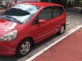 Well maintained 2004 Honda Jazz AT RED In good condition  for sale-2