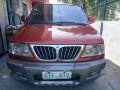 Mitsubishi adventure GLS SPORTS 2003 manual-7