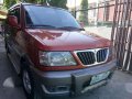 Mitsubishi adventure GLS SPORTS 2003 manual-8