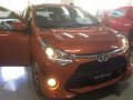 2017 New Toyota Wigo Orange AT for sale-0