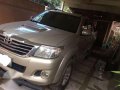 Well maintained Toyota Hilux 2013 Manual 4x4 Top of the line for sale-1