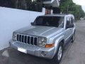 Jeep Commander 4X4 limited edition brown leather seats-0