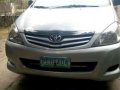 Almost New Toyota innova G 2011 silver AT for sale-1