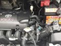 Well maintained Toyota Vios 1.3 E MT 2010 model silver color for sale-9