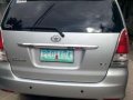 Almost New Toyota innova G 2011 silver AT for sale-2
