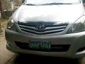 Almost New Toyota innova G 2011 silver AT for sale-0
