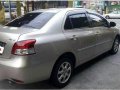 Well maintained Toyota Vios 1.3 E MT 2010 model silver color for sale-4