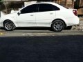 Chevrolet Optra 2007 AT White For Sale-0