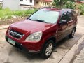 Honda CRV 2004 MT Red For Sale-1