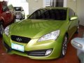 2009 Hyundai Genesis Coupe 3.8 V6 Green AT -1