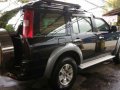 Ford Everest TDCI AT 2007 Black For Sale-1