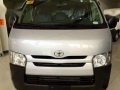 Toyota Hiace Commuter 2017 MT Silver For Sale-1