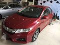 Honda City VX 1.5L AT Red For Sale-0