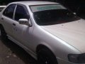 Nissan Sentra AT White For Sale-1