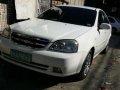 Chevrolet Optra 2007 AT White For Sale-2