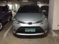 Well Maintained Toyota Vios E 2014 Manual Silver for sale-1
