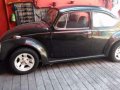 1968 Volkswagen German Beetle - black-1