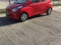 Hyundai Eon 2010 MT Red For Sale-0