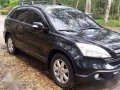 Honda CRV 2009 AT Black For Sale-1