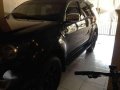 Toyota Fortuner 2007 AT Black For Sale-2