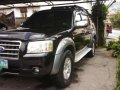 Ford Everest TDCI AT 2007 Black For Sale-0