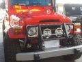 Toyota Land Cruiser 1994 MT Red For Sale-5