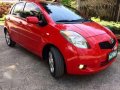 Toyota Yaris 2008 AT Red For Sale-2