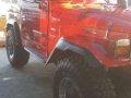 Toyota Land Cruiser 1994 MT Red For Sale-8